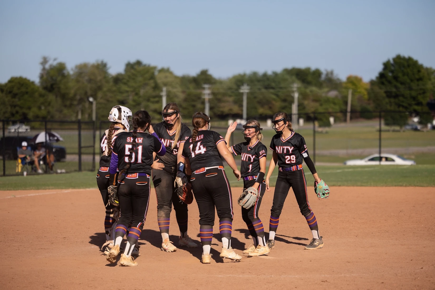 About us - Unity Softball