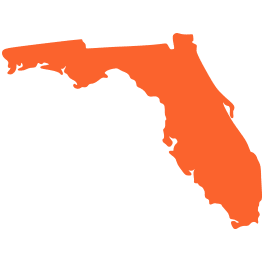 Floridaorange silhoutte