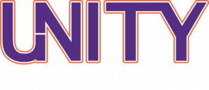 UNITY SOFTBALL LOGO WHITE