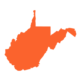 WVorange silhoutte
