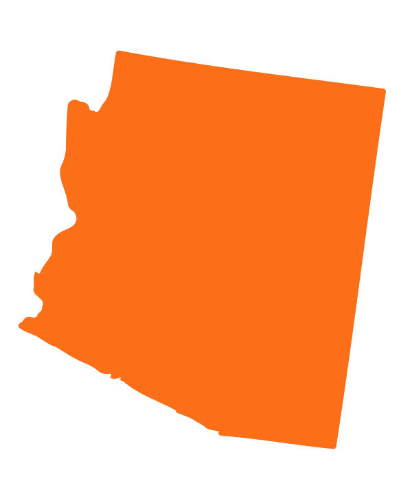 Arizona-map