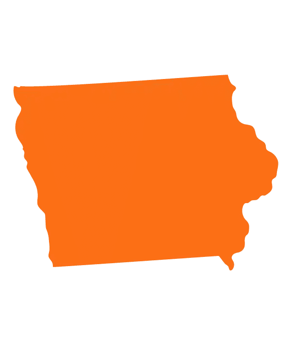 Iowa-map
