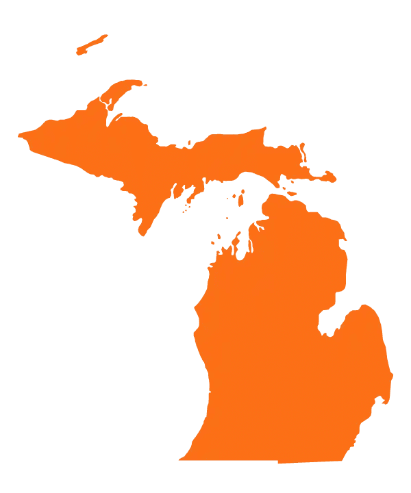 Michigan-map