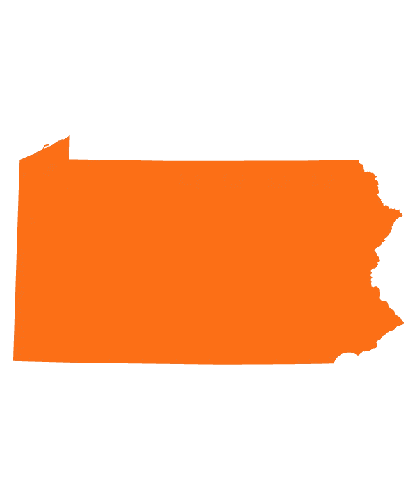 Pennsylvania-map